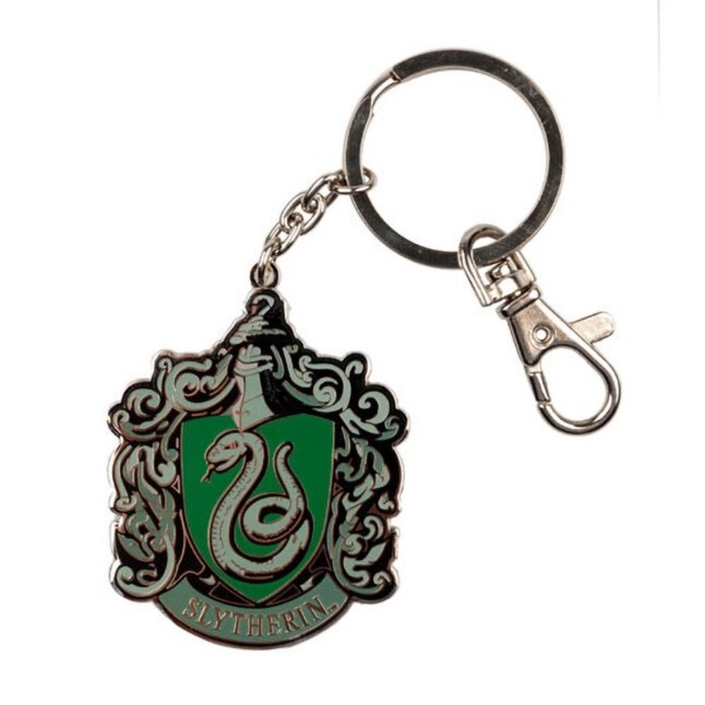 Harry Potter Slytherin Crest Keychain